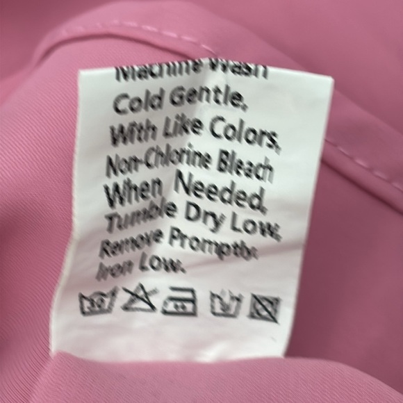 Pink Halter Neck Women's Top - Picture 8 of 9